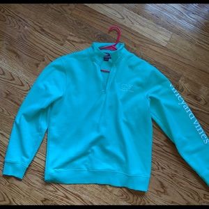 Vineyard Vines Pullover- Mint green